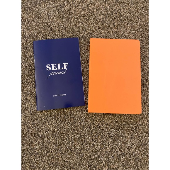 Best Self Orange Journal and Accessories - Picture 1 of 9